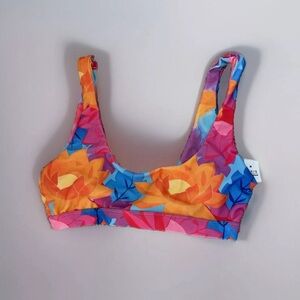 Moana Bikini Water Dragon Swim Top-Med-NEW